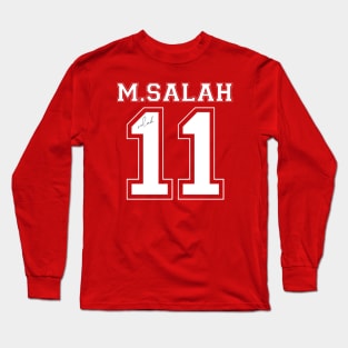 mohamed salah Long Sleeve T-Shirt